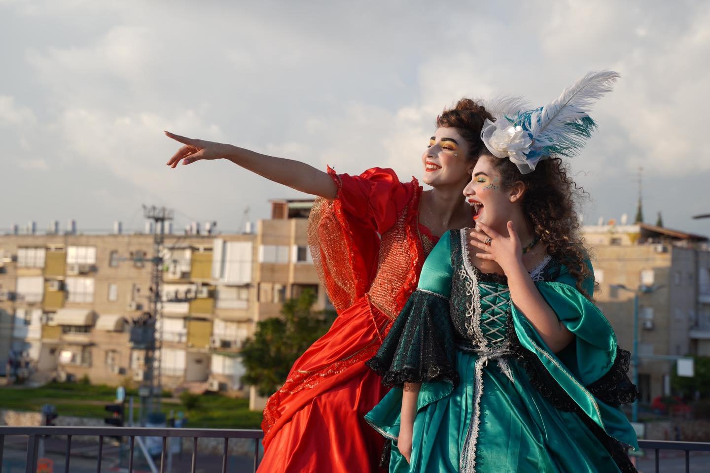 שייקספיר בעיר - ראשי